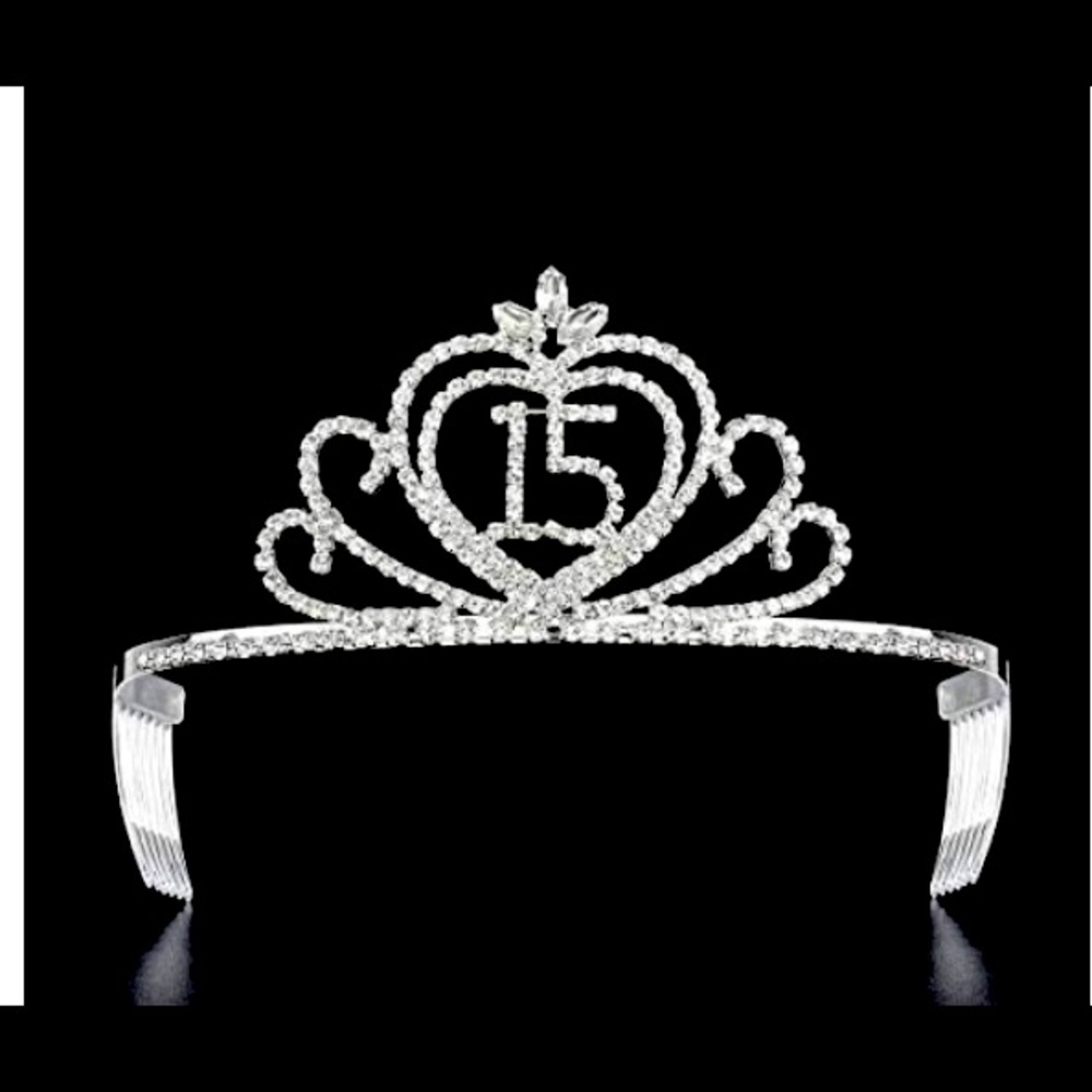 15th Birthday Tiara &  Sash